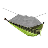 BLISS TO GO CAMPING HAMMOCK W/ MOSQUITO NET PDQ- 4 ASST COLORS